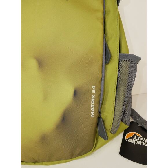 Lowe Alpine Matrix 24 Hiking Pack with Flow Zone Back Camping Green Backpack - Picture 3 of 13